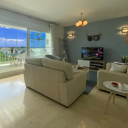 Atico Palmeras Golf And Sea * Velez Malaga