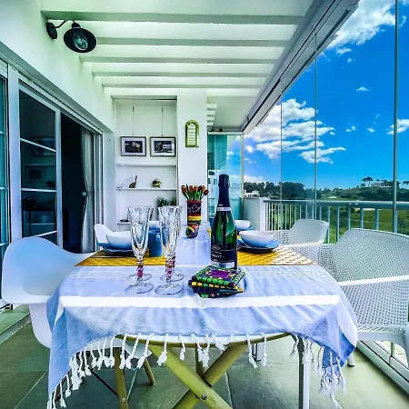 Apartment Atico Palmeras Golf And Sea Velez Malaga