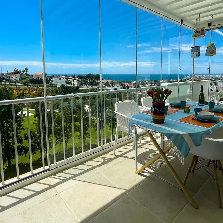 Apartment Atico Palmeras Golf And Sea Velez Malaga